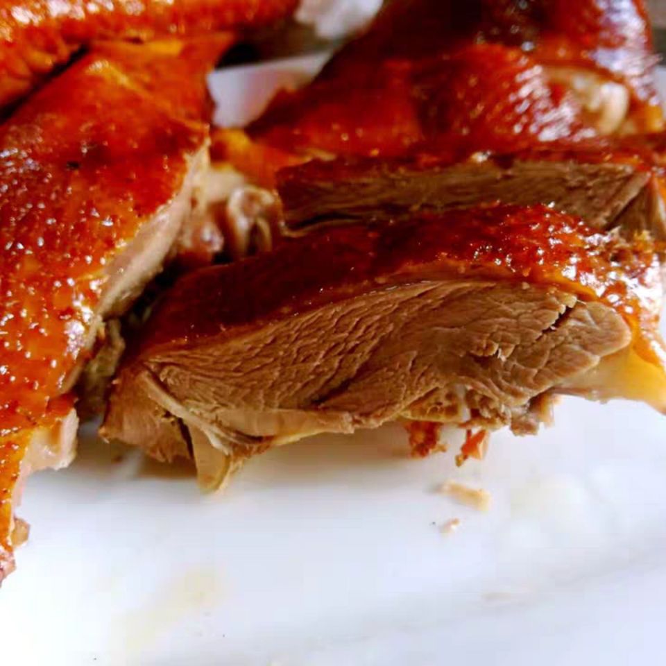 二陈烤鹅老店东北齐齐哈尔依安老式熏烤东北大鹅3.5斤整-阿里巴巴