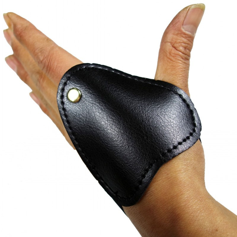 现货传统反曲弓箭射击护手套 弓箭射箭护手套 射箭运动手指保护套