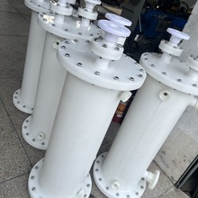 管壳式换热器 铁氟龙加热器 铁氟龙蒸汽换热器耐酸碱四氟加热器