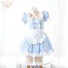 new pattern Quadratic element blue solar system lovely girl halter Lolita Maid Bouffancy Dress Maid outfit new pattern Quadratic element blue solar system lovely girl halter Lolita Maid Bouffancy Dress Maid outfit