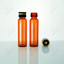 20ml螺纹口玻璃瓶 30毫升螺口玻璃口服液瓶 棕色避光酵素饮料瓶