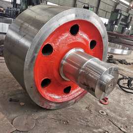 回转窑托轮,烘干机托轮配件,回转窑滚轮轴承座