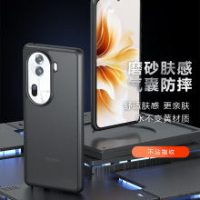 适用OPPOReno115G国际版手机壳Reno11F磨砂气囊防摔壳奇甲X7Ultra