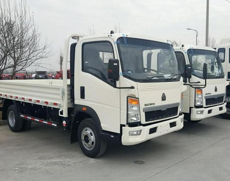 代理出口中国重汽豪沃轻型平板载货,厢式,高栏载货卡车-阿里巴巴