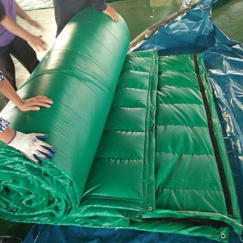 55成交1000平方米大棚棉被厂家保温岩棉阻燃防火冬季施工防寒工程棉被