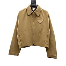 prada/普拉达男装夹克春秋冬新款经典三角标运动连帽休闲时尚外套