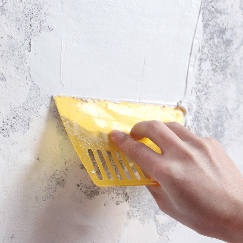 墙面修补膏补墙膏墙体裂缝钉眼掉皮修复剂内墙白色乳胶漆腻子粉