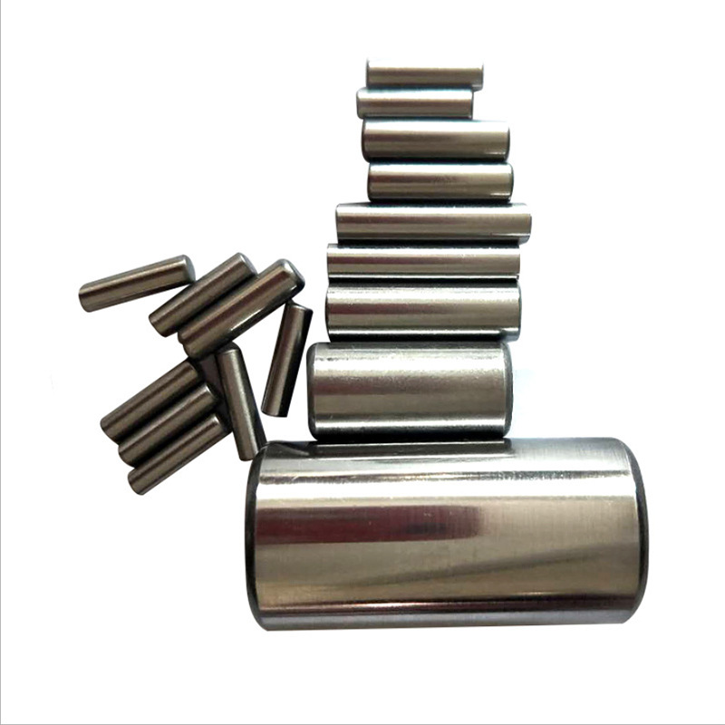 现货供应圆柱滚子轴承钢滚子 滚柱 短圆柱滚子加工定制