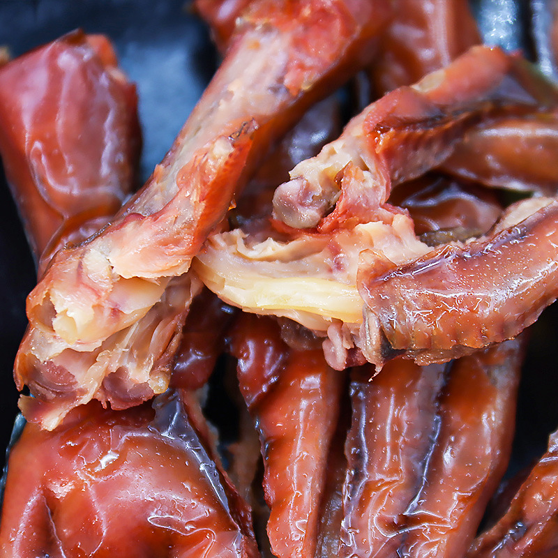 阿雷食品酱香鸡爪170g网红零食东北沈阳特产开袋即食休闲小吃