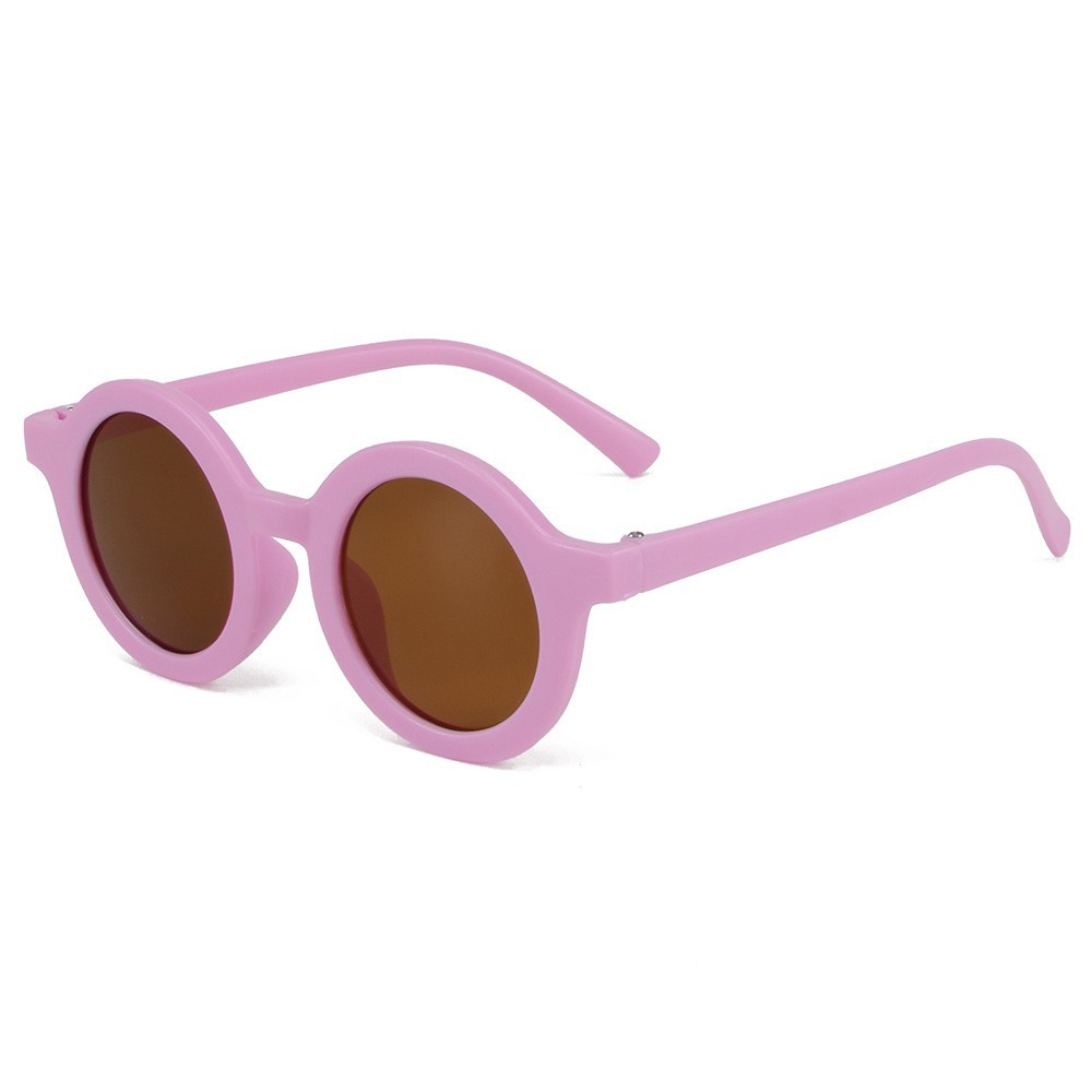 INS Kids Sunglasses Sunglasses Wholesale Trend Retro Baby Sunglasses Korean Boys Girls' Sunglasses in Stock