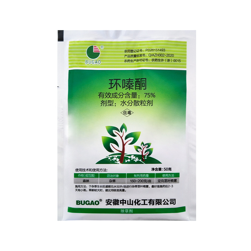 环嗪酮死树剂杀大树剂灭树除杂草除竹子的药剂烂根渗透杀树王