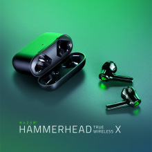 Razer HAMMERHEAD TRUE X雷蛇战锤狂鲨真无线x蓝牙耳机入耳式适用