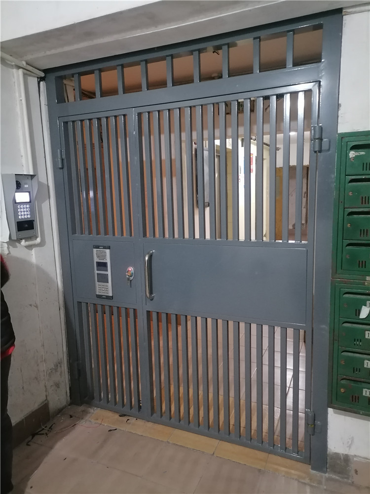 楼宇对讲安全门 小区单元门 进户门 防盗门 门禁系统 楼道门