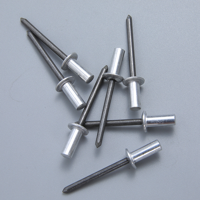 厂家供应封闭型抽芯铆钉 防水铝拉钉防水铆钉密封封闭铆钉定制