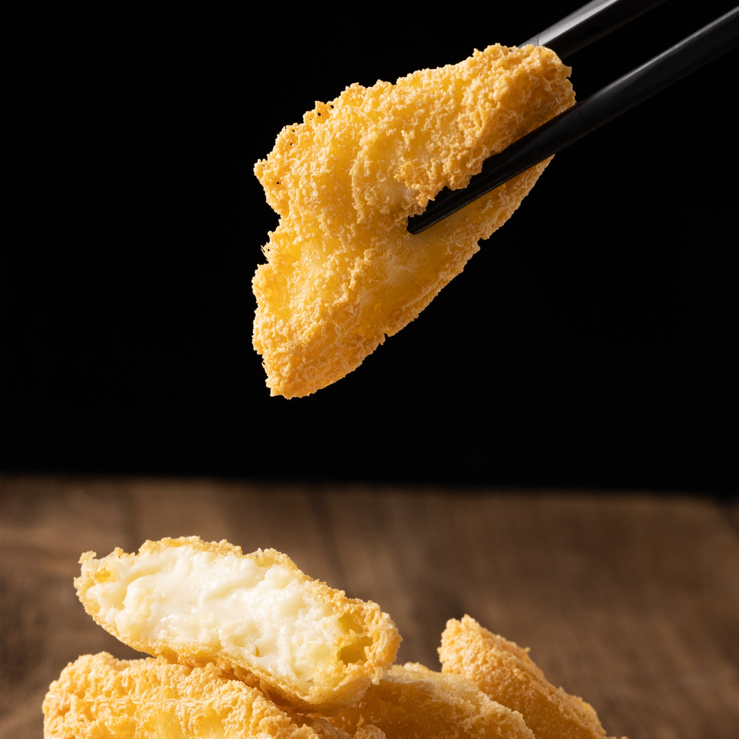 普宁脆皮布仔豆干油炸豆干潮汕特产小吃脆皮嫩肉特餐厅一包500克