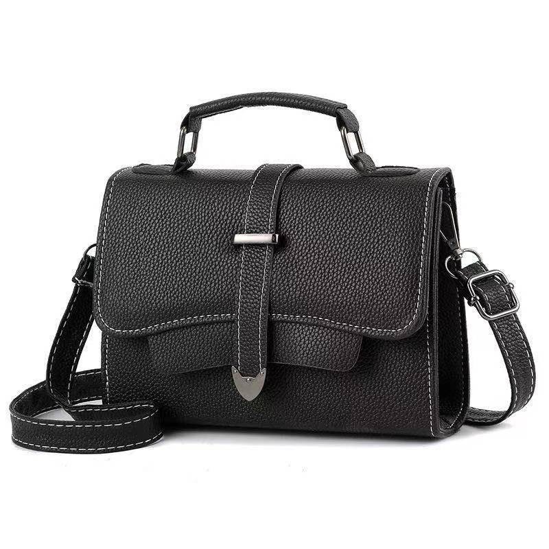 Cross-Border New Arrival Women's Bag Multi-Functional Shoulder Messenger Bag Korean Style Portable Small Bag Women's Fashion Hand Holding Crossbody Bag