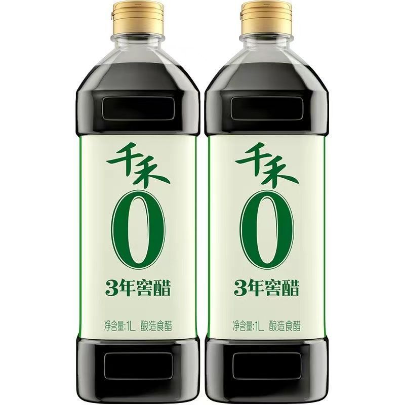 【千禾】窖醋3年1l 五粮酿造醋古法窖藏纯粮酿造食用陈醋-阿里巴巴