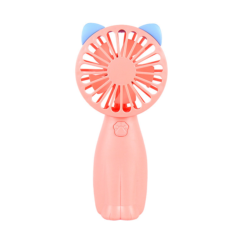 2024 New Hanging Neck Fan Ins Wind Little Fan Summer Student USB Charging Handheld Fan Factory Wholesale