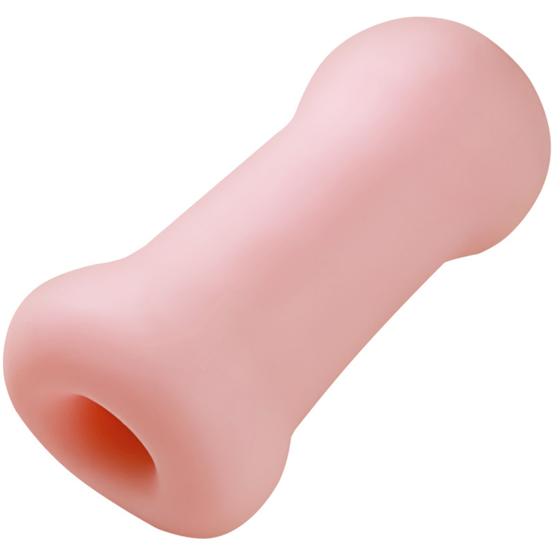 9i Small Silicone Vagina and Anus Airplane Bottle Sex Toy Men's Sex Adult Supplies Men's Masturbator Simulation Vagina