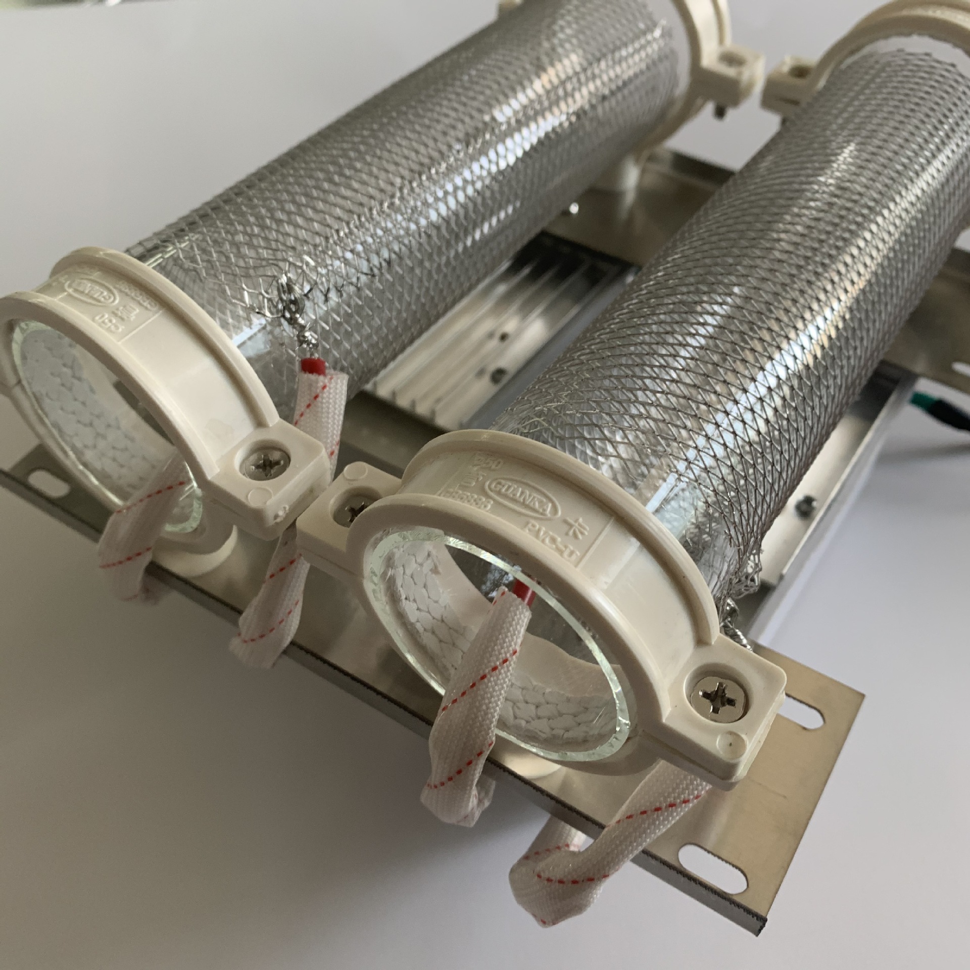 10克臭氧发生器 水处理空气消毒臭氧管 高频石英放电臭水箱自洁器