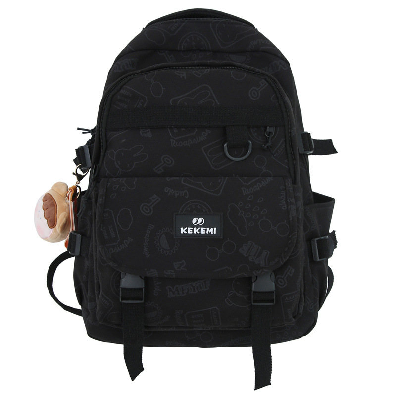 Backpack 2023 New Mori Style Fresh Teenage Leisure Backpack Japanese Style Early University Style High School Student Schoolbag