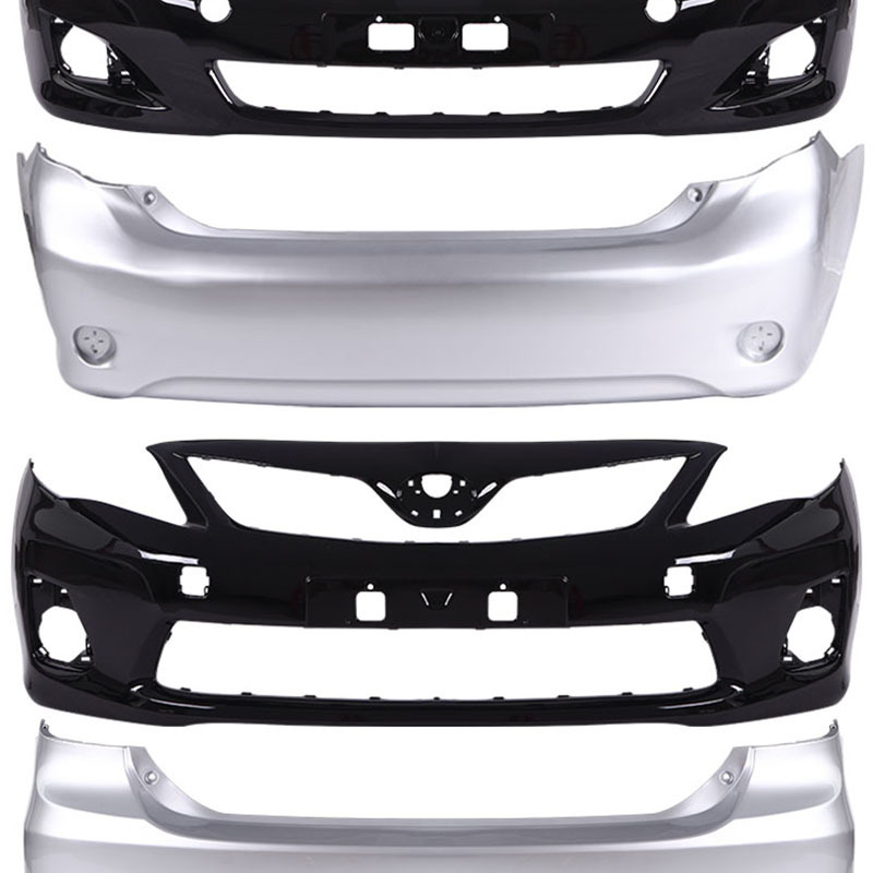 适用丰田卡罗拉前保险杠07 08 09 10 11 12 13款卡罗拉前后杠带漆