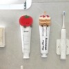 卡通牙膏置物架浴室多功能牙膏架免打孔壁挂面膜收纳夹牙膏夹|ms 卡通牙膏置物架浴室多功能牙膏架免打孔壁挂面膜收纳夹牙膏夹|ms