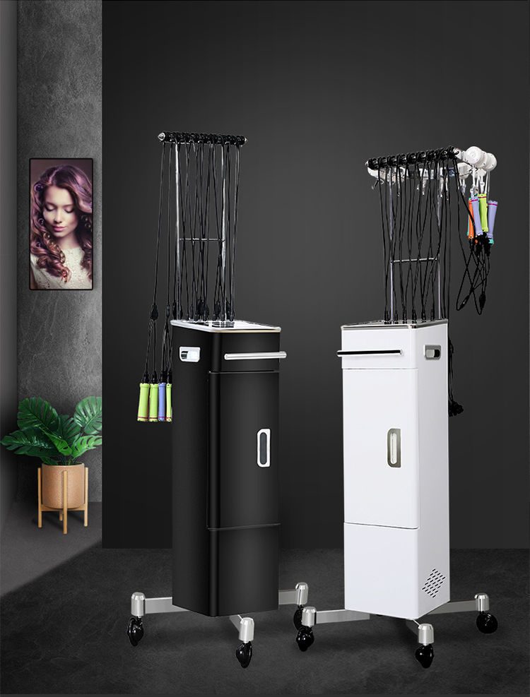 新款数码烫发机美发店烫发机器热烫机器24理发店 智能陶瓷烫发机