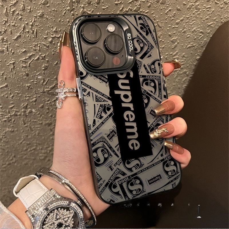 美元supreme手机壳适应苹果14个性创意iphone15promax硬壳13/12