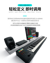Roland罗兰A49 MIDI键盘专业电音迷笛控制器智能便携编曲打击垫