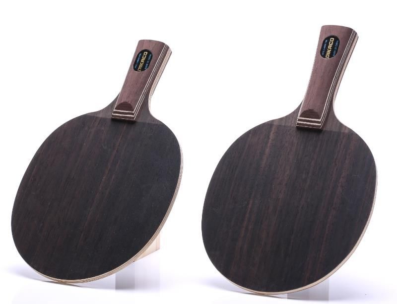 迪卡黑檀木乒乓球拍底板七层层快攻乒乓球底板纯木光板直拍横拍