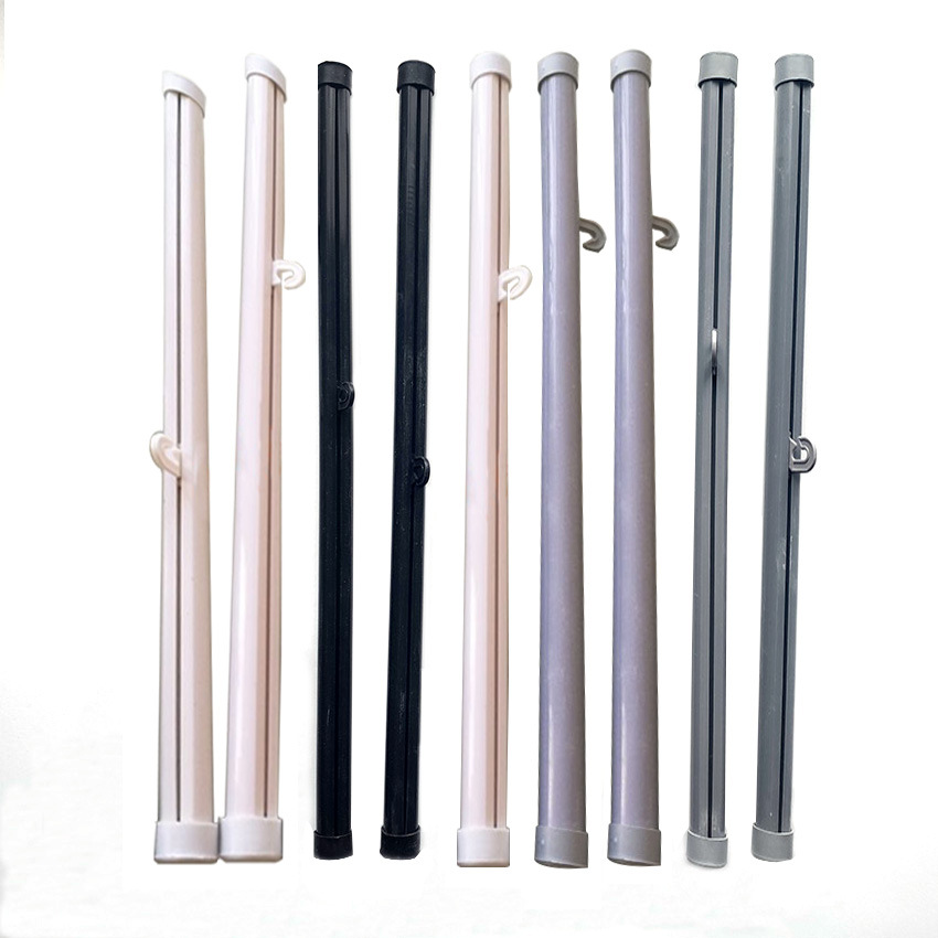 卷轴杆海报悬挂吊旗杆塑料挂轴商场影楼广告卷轴吊杆画轴超市活动