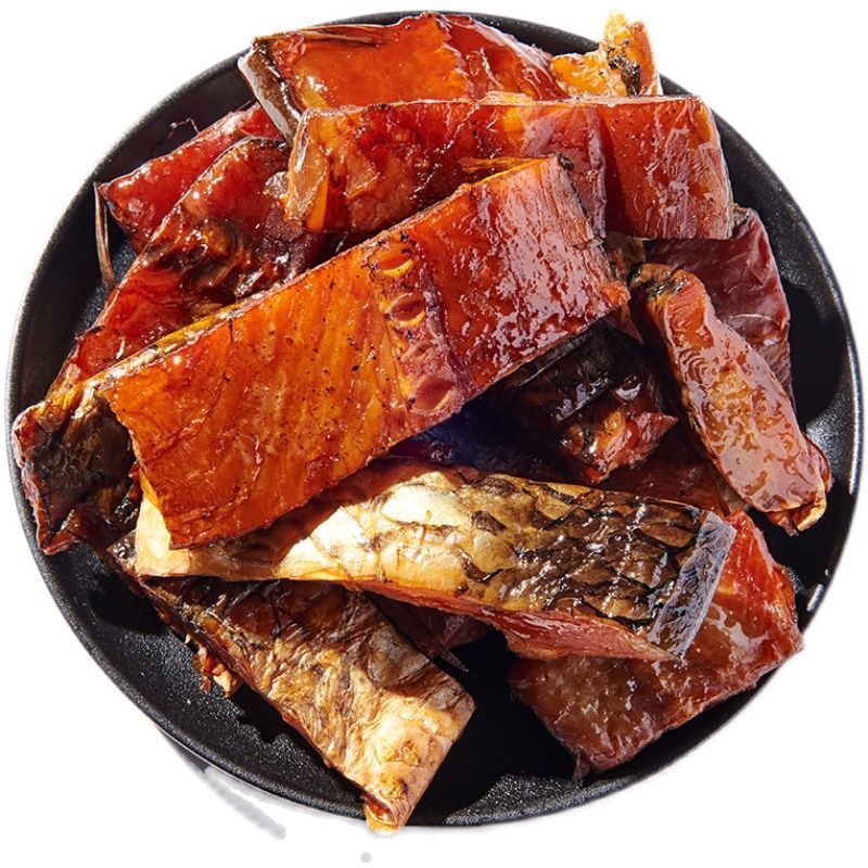 农家烟熏腊鱼块去头去尾湖南特产腌制草鱼干湖北咸鱼四川腊肉