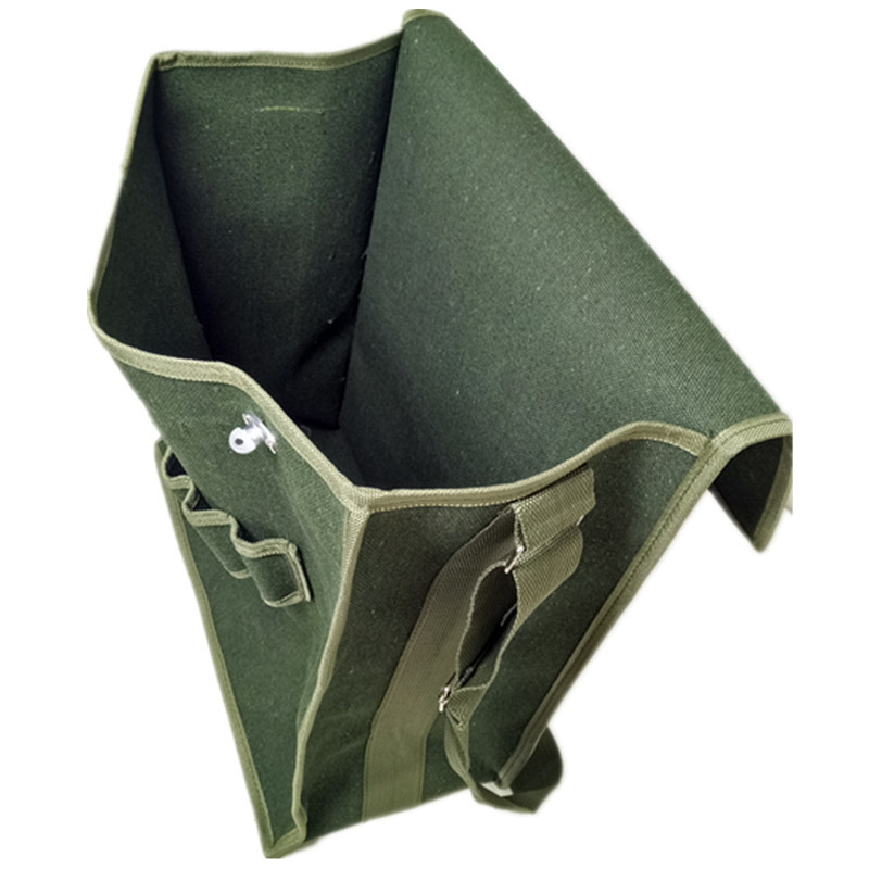 耐磨装修斜挎电工包工具包帆布劳保家用男士多功能包加大工地套装