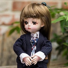 多丽丝卡密尔娃娃6分bjd套装30cm公主洋娃娃女孩生日玩具代发