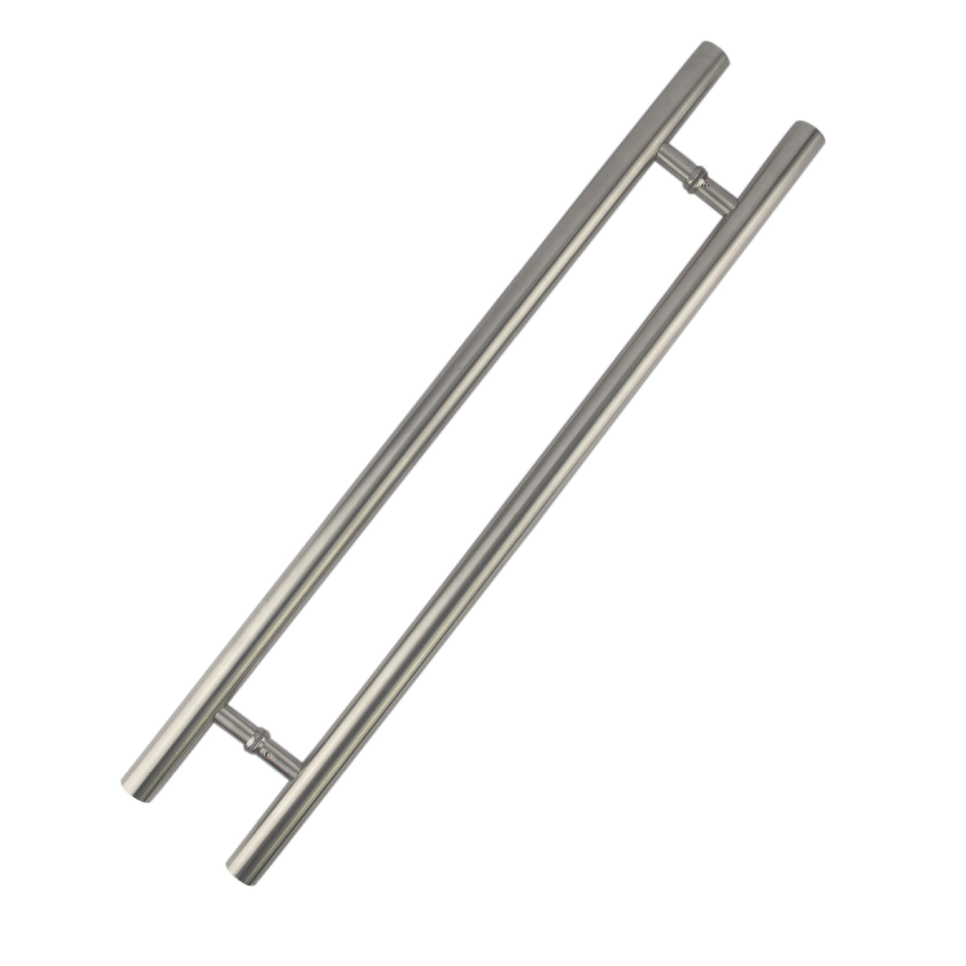 厂家 防盗门把手 圆管不锈钢玻璃门加长大拉手 五金玻璃门配件