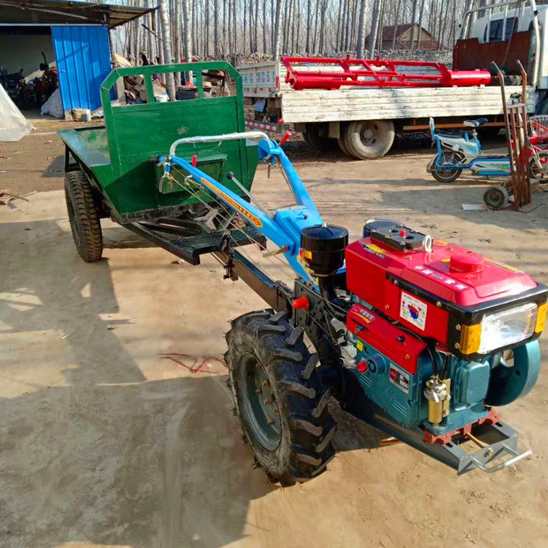 手扶农用小型耕地机 水田稻田老式整地机 手扶式拖拉机价格-阿里巴巴
