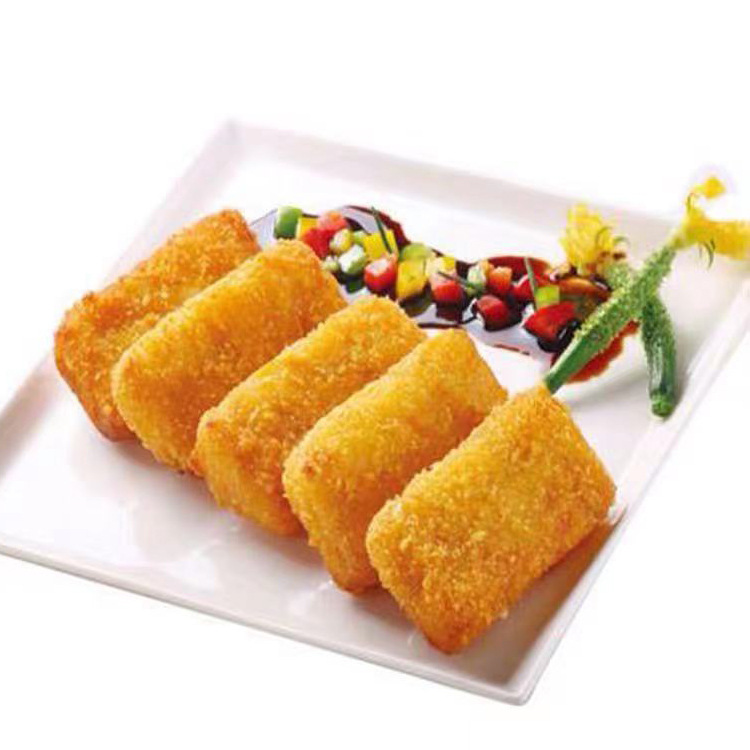 海大厨黄金虾排 裹粉西餐厅经典小吃 6枚小孩老人都能吃的油炸