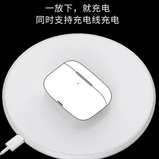 A9 PRO跨境新款显示屏蓝牙耳机ANC耳机华强北四代五代pro2蓝牙耳