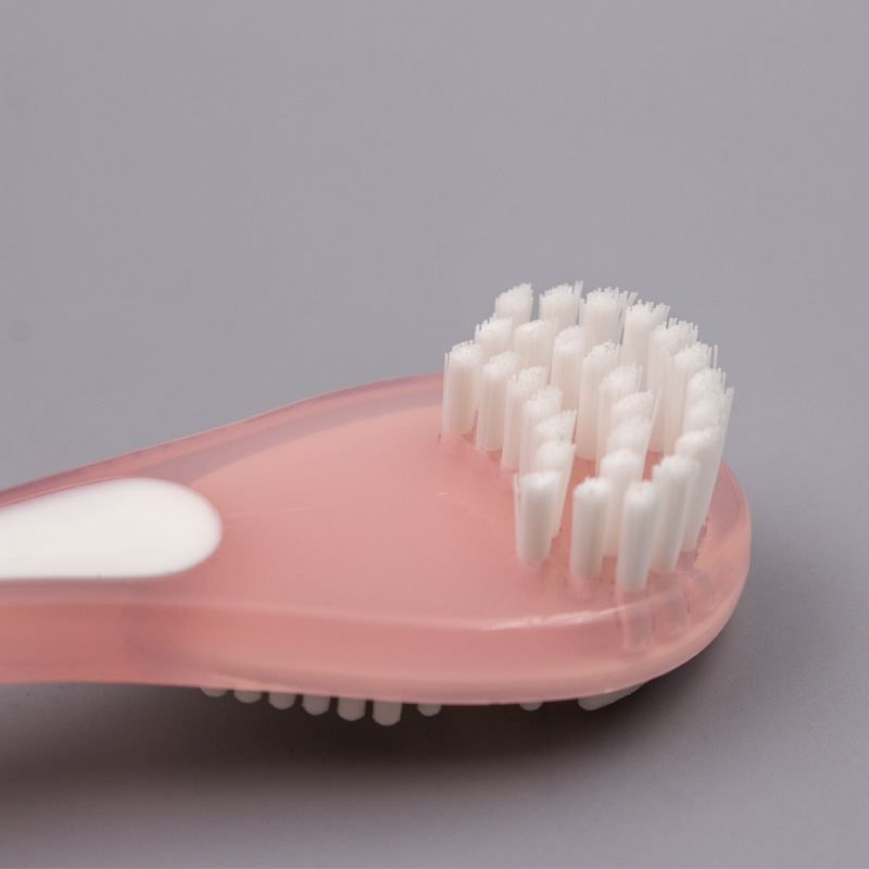 Toothbrush Manufacturer Customized Tongue Coating Cleaner Tongue Coating Brush Tongue Brush Double-Sided Tongue Scraper