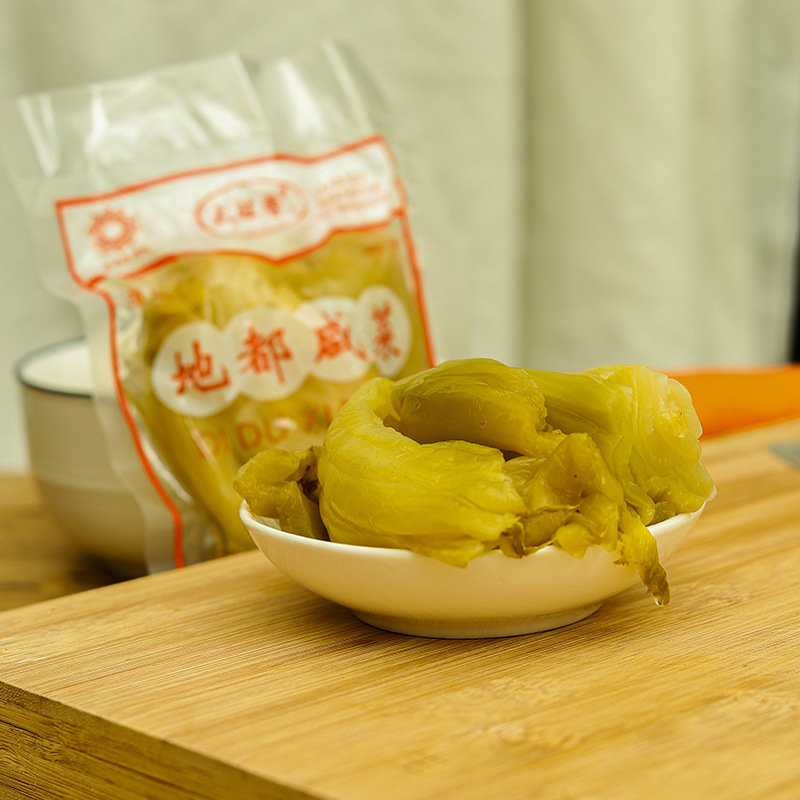广东潮汕特产地都咸菜开胃下饭菜佐粥早餐宵夜杂咸潮州桂盛咸酸菜