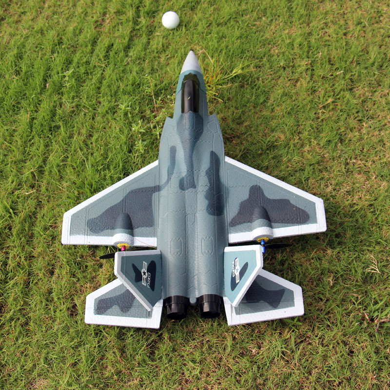 飞熊fx863滑翔机歼j31超大遥控战斗机航模固定翼大尺寸泡沫飞机