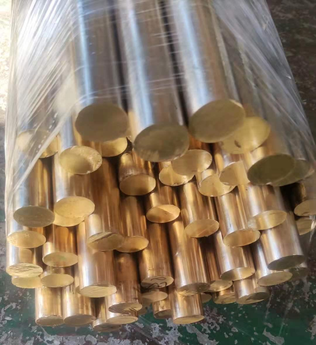 国标h96纯黄铜 色泽光亮 黄铜管 强度高导电热性好