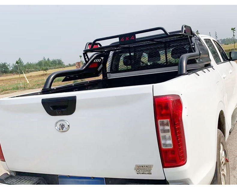 专用于丰田塔克玛tacoma皮卡车龙门架后货箱车厢护栏防撞防滚架