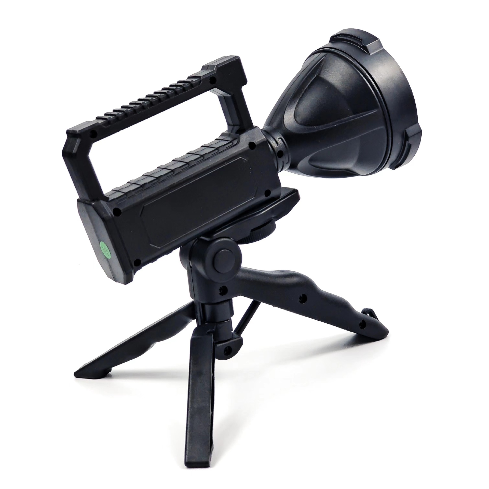 探照灯户外led强光远射手电筒充电家用cob照明灯巡逻手提灯钓鱼灯