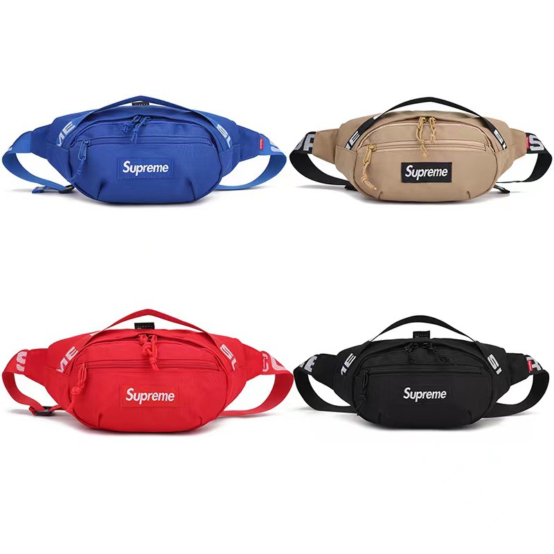 supreme 18ss 44th waist bag腰包 单肩包 斜挎包 胸包 小包潮款