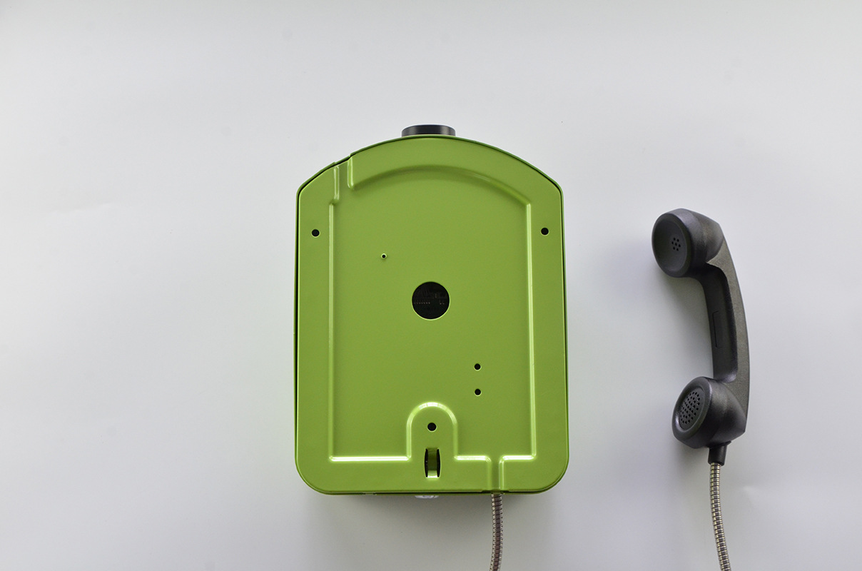 校园学生专用插uim电信sim移动联通手机卡户外壁挂防暴力公用电话