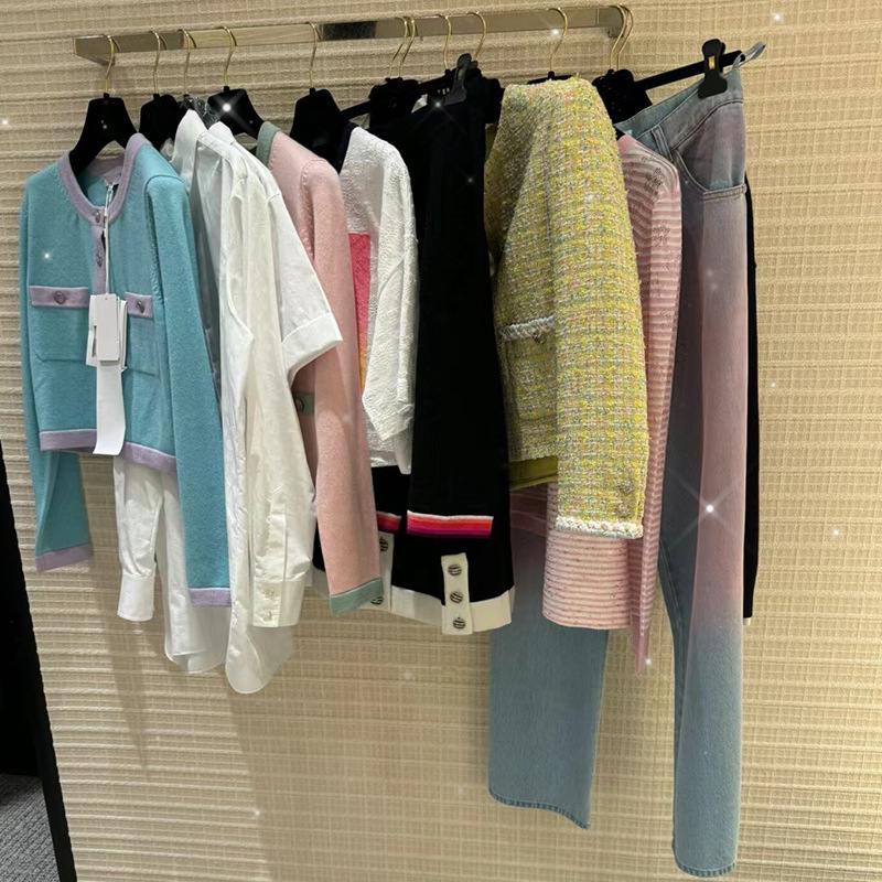 恩裳音儿品牌折扣女装专柜撤柜工厂清仓直播实体热卖货源走份批发