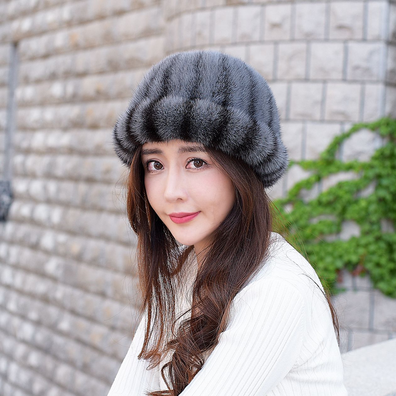 水貂编织帽子女冬-水貂编织帽子女冬厂家,品牌,图片,热帖-阿里巴巴