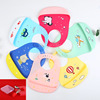 baby Having dinner Bib suit Bib baby waterproof children waterproof Rice pocket Infants silica gel Bibs